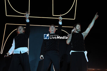 2024-07-11 - British group Take That during the show at the Sequoie Music Park in Bologna during the 