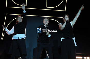 2024-07-11 - British group Take That during the show at the Sequoie Music Park in Bologna during the 