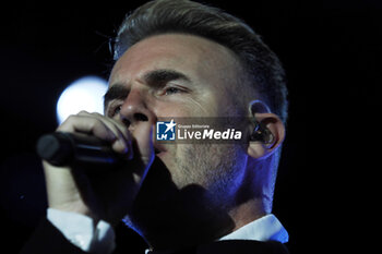 2024-07-11 - British group Take That during the show at the Sequoie Music Park in Bologna during the 