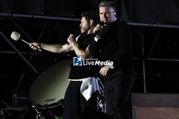 2024-07-11 - British group Take That during the show at the Sequoie Music Park in Bologna during the 