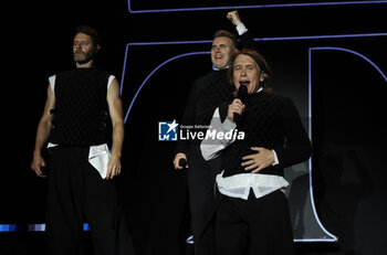 2024-07-11 - British group Take That during the show at the Sequoie Music Park in Bologna during the 