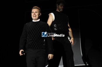 2024-07-11 - British group Take That during the show at the Sequoie Music Park in Bologna during the 