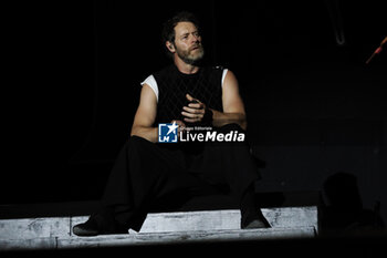 2024-07-11 - British group Take That during the show at the Sequoie Music Park in Bologna during the 