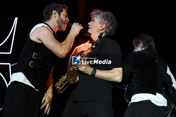 2024-07-11 - British group Take That during the show at the Sequoie Music Park in Bologna during the 