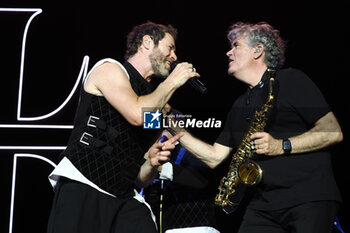 2024-07-11 - British group Take That during the show at the Sequoie Music Park in Bologna during the 