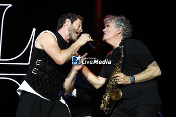 2024-07-11 - British group Take That during the show at the Sequoie Music Park in Bologna during the 