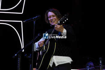 2024-07-11 - British group Take That during the show at the Sequoie Music Park in Bologna during the 