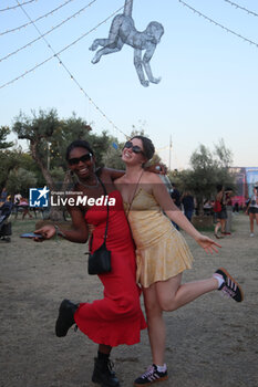 2024-07-11 - British group Take That during the show at the Sequoie Music Park in Bologna during the 