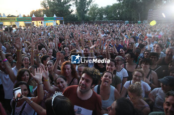 2024-07-11 - British group Take That during the show at the Sequoie Music Park in Bologna during the 