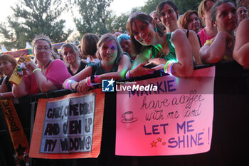 2024-07-11 - British group Take That during the show at the Sequoie Music Park in Bologna during the 