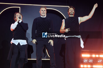 2024-07-11 - British group Take That during the show at the Sequoie Music Park in Bologna during the 