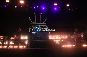 2024-07-11 - British group Take That during the show at the Sequoie Music Park in Bologna during the 