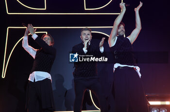 2024-07-11 - British group Take That during the show at the Sequoie Music Park in Bologna during the 