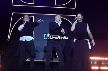 2024-07-11 - British group Take That during the show at the Sequoie Music Park in Bologna during the 