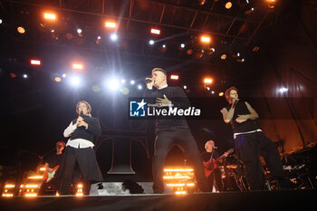 2024-07-11 - British group Take That during the show at the Sequoie Music Park in Bologna during the 