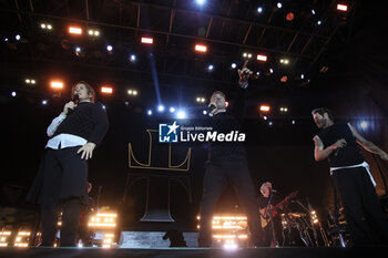 2024-07-11 - British group Take That during the show at the Sequoie Music Park in Bologna during the 