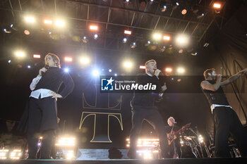 2024-07-11 - British group Take That during the show at the Sequoie Music Park in Bologna during the 