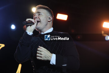 2024-07-11 - British group Take That during the show at the Sequoie Music Park in Bologna during the 