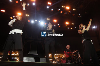 2024-07-11 - British group Take That during the show at the Sequoie Music Park in Bologna during the 