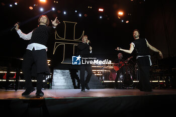 2024-07-11 - British group Take That during the show at the Sequoie Music Park in Bologna during the 