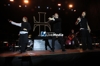 2024-07-11 - British group Take That during the show at the Sequoie Music Park in Bologna during the 