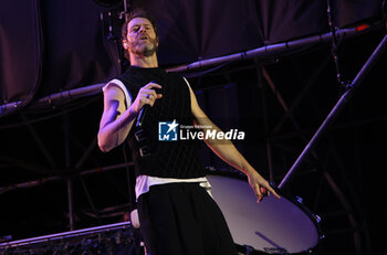 2024-07-11 - British group Take That during the show at the Sequoie Music Park in Bologna during the 