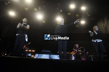 2024-07-11 - British group Take That during the show at the Sequoie Music Park in Bologna during the 