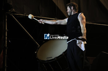 2024-07-11 - British group Take That during the show at the Sequoie Music Park in Bologna during the 