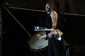 2024-07-11 - British group Take That during the show at the Sequoie Music Park in Bologna during the 