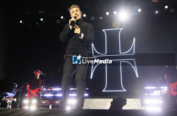 2024-07-11 - British group Take That during the show at the Sequoie Music Park in Bologna during the 