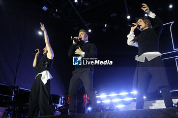 2024-07-11 - British group Take That during the show at the Sequoie Music Park in Bologna during the 