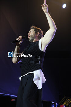 2024-07-11 - British group Take That during the show at the Sequoie Music Park in Bologna during the 