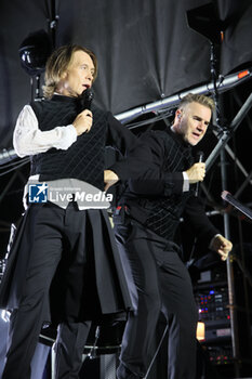 2024-07-11 - British group Take That during the show at the Sequoie Music Park in Bologna during the 