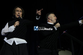 2024-07-11 - British group Take That during the show at the Sequoie Music Park in Bologna during the 