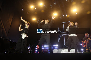 2024-07-11 - British group Take That during the show at the Sequoie Music Park in Bologna during the 