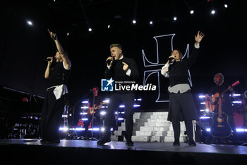 2024-07-11 - British group Take That during the show at the Sequoie Music Park in Bologna during the 