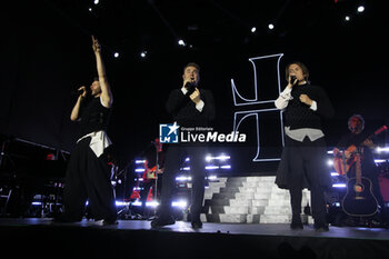 2024-07-11 - British group Take That during the show at the Sequoie Music Park in Bologna during the 