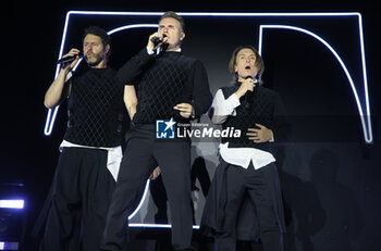 2024-07-11 - British group Take That during the show at the Sequoie Music Park in Bologna during the 