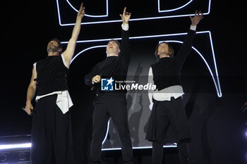 2024-07-11 - British group Take That during the show at the Sequoie Music Park in Bologna during the 