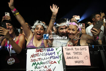 2024-07-11 - British group Take That during the show at the Sequoie Music Park in Bologna during the 