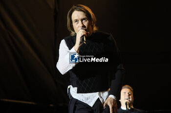 2024-07-11 - British group Take That during the show at the Sequoie Music Park in Bologna during the 