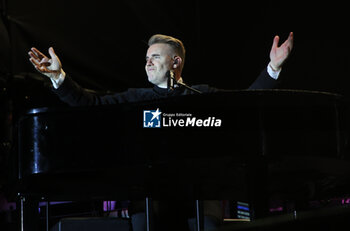 2024-07-11 - British group Take That during the show at the Sequoie Music Park in Bologna during the 