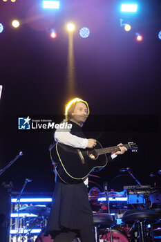 2024-07-11 - British group Take That during the show at the Sequoie Music Park in Bologna during the 