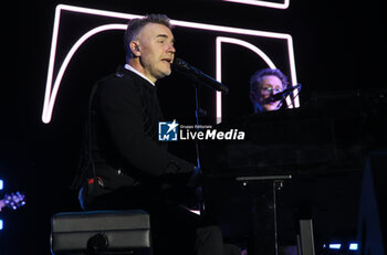 2024-07-11 - British group Take That during the show at the Sequoie Music Park in Bologna during the 