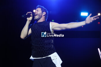 2024-07-11 - British group Take That during the show at the Sequoie Music Park in Bologna during the 