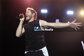 2024-07-11 - British group Take That during the show at the Sequoie Music Park in Bologna during the 