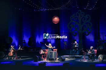 2024-01-01 - Tosca during the concert 'Unico' on stage of Auditorium Parco della Musica - TOSCA - 'UNICO' CONCERTO IN TRE ATTI - CONCERTS - ITALIAN SINGER AND ARTIST