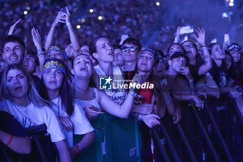 2024-06-24 - The audience wait for the show to begin , <rdf:li xml:lang=