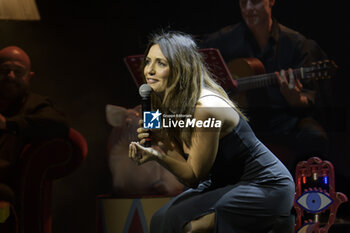 2024-02-04 - Serena Rossi performs during the show of Tosca “D’Altro Canto Napoli