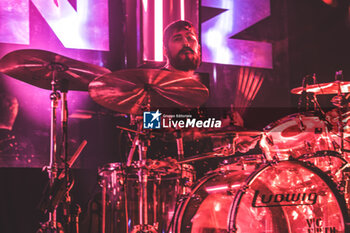 2024-03-03 - Appino drum player - APPINO - UMANIZER CLUB TOUR - CONCERTS - ITALIAN SINGER AND ARTIST